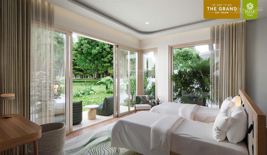 Bán biệt thự seaforest villa 2pn maia resort hồ tràm  giao hòa rừng xanh & biển ngọc. 0908 982 ***