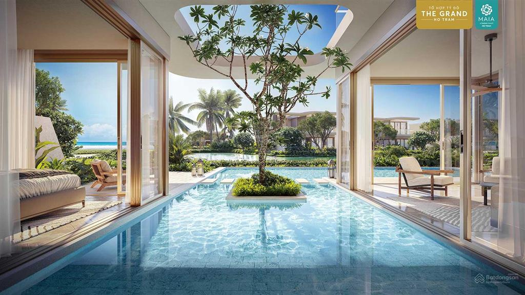 Bán biệt thự seaforest villa 2pn maia resort hồ tràm  giao hòa rừng xanh & biển ngọc. 0908 982 ***