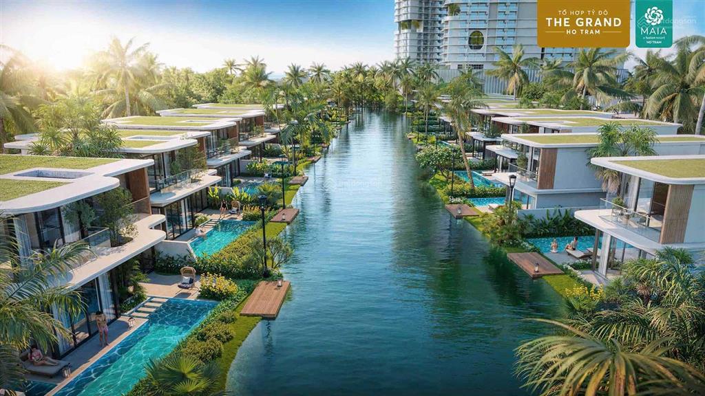 Bán biệt thự seaforest villa 2pn maia resort hồ tràm  giao hòa rừng xanh & biển ngọc. 0908 982 ***