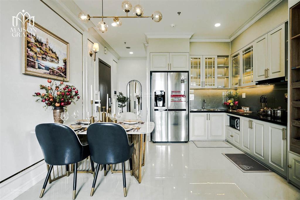 Căn góc 2pn/72m2 maison grand phú mỹ  cái mép thị vải, tt 50% nhận nhà full nội thất. 0908 982 ***