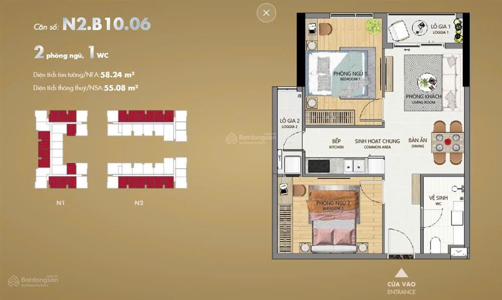 Căn góc 2pn/72m2 maison grand phú mỹ  cái mép thị vải, tt 50% nhận nhà full nội thất. 0908 982 ***