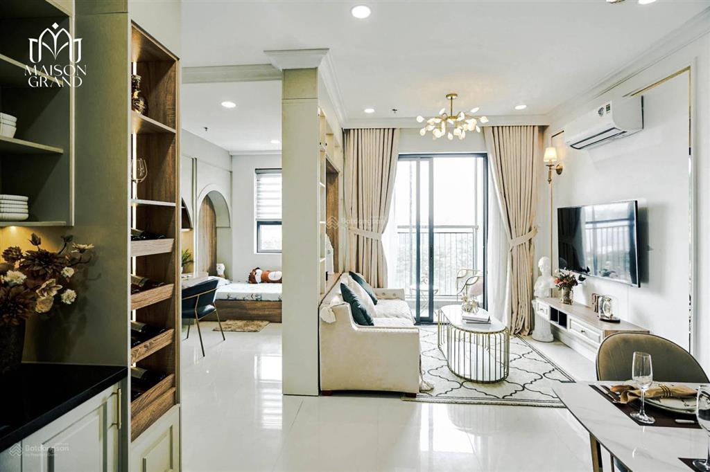 Căn góc 2pn/72m2 maison grand phú mỹ  cái mép thị vải, tt 50% nhận nhà full nội thất. 0908 982 ***