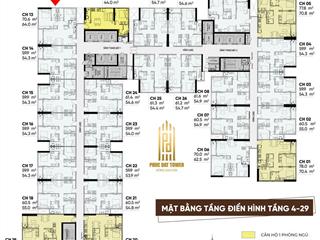 Chính chủ bán căn góc 2pn  2wc/70m2 phúc đạt tower dĩ an ngay chợ đông hòa, quốc lộ 1k. 0908 982 ***