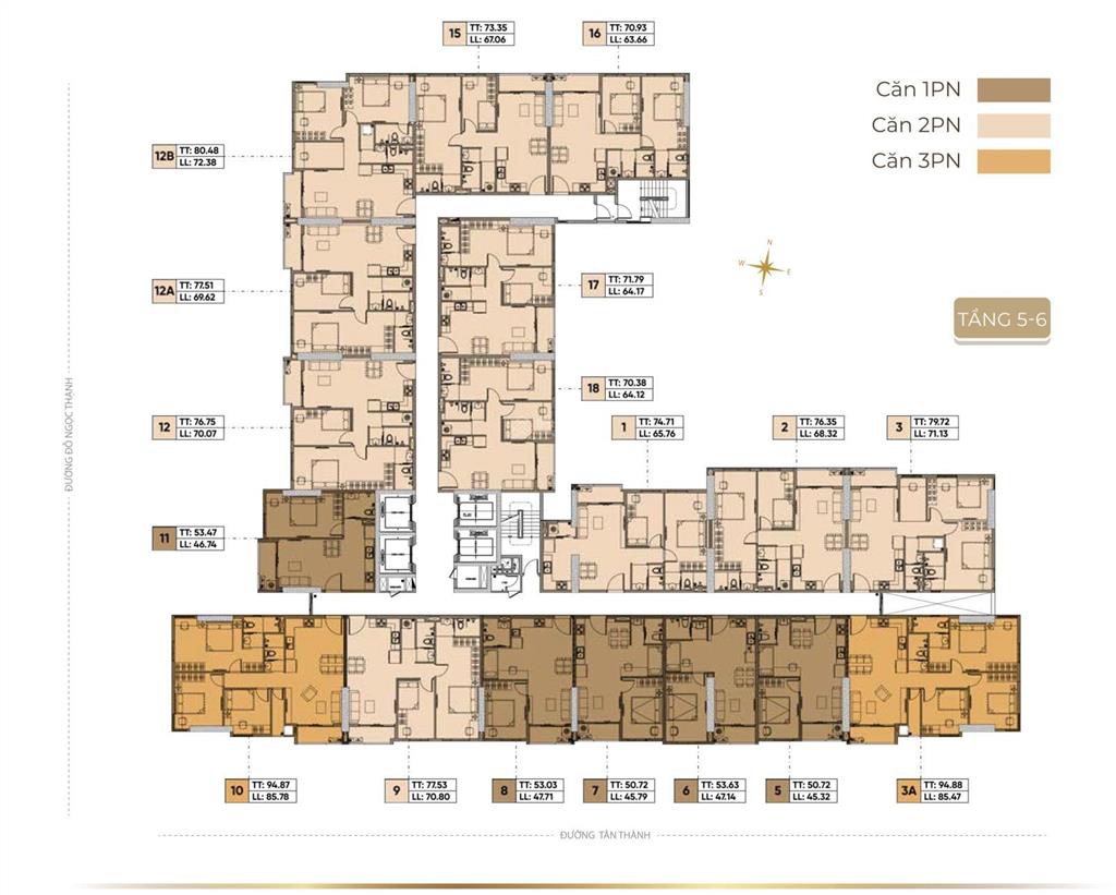 Căn hộ legacy 66 tân thành tại trung tâm quận 5, liền kề bệnh viện chợ rẫy chính thức nhận booking