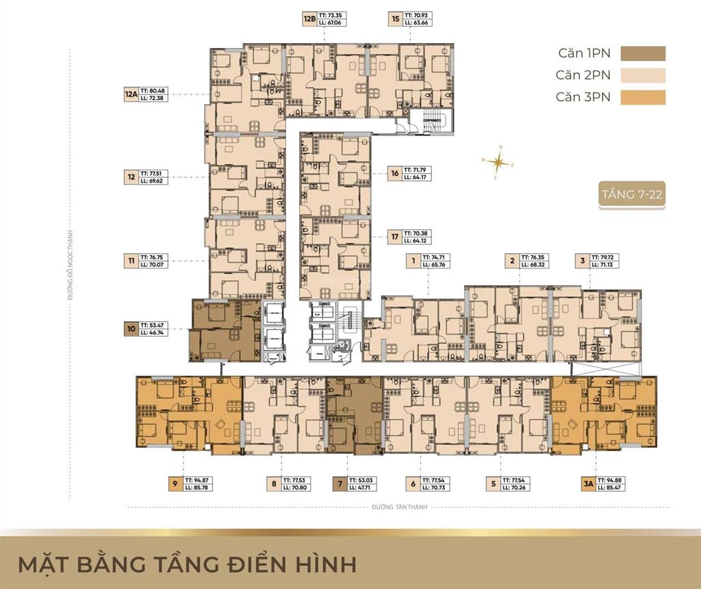 Căn hộ legacy 66 tân thành tại trung tâm quận 5, liền kề bệnh viện chợ rẫy chính thức nhận booking