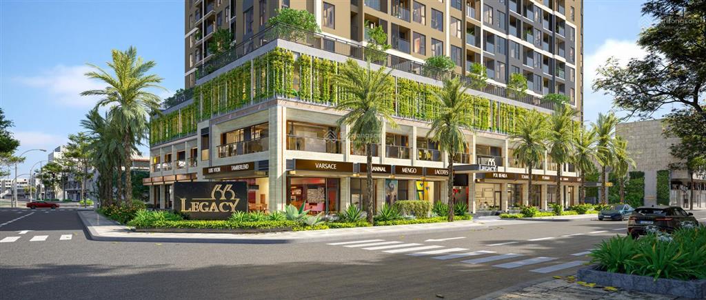 Căn hộ legacy 66 tân thành tại trung tâm quận 5, liền kề bệnh viện chợ rẫy chính thức nhận booking