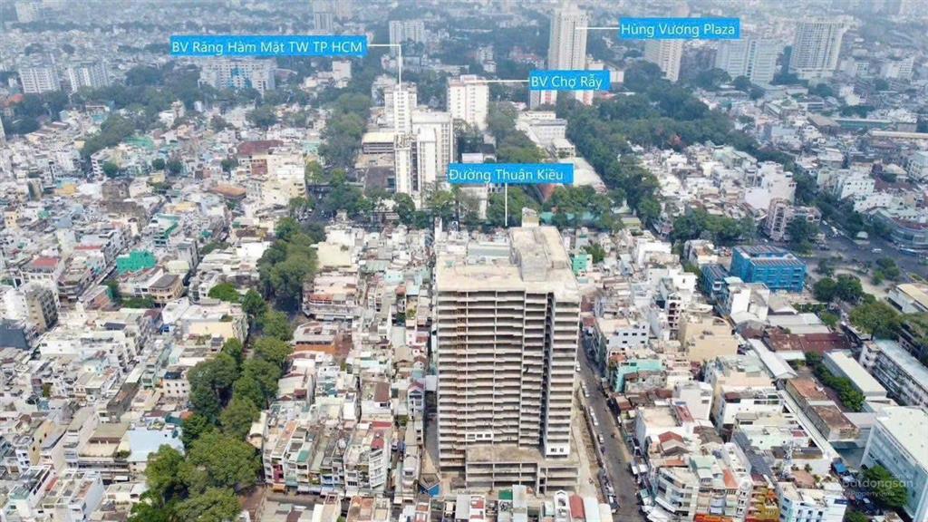 Căn hộ legacy 66 tân thành tại trung tâm quận 5, liền kề bệnh viện chợ rẫy chính thức nhận booking