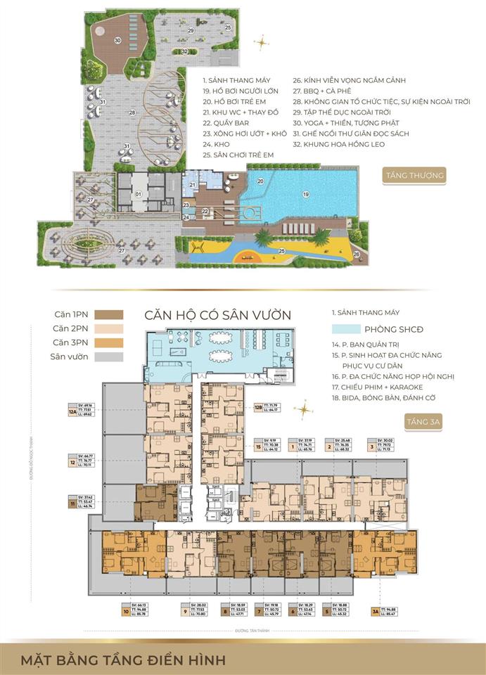 Căn hộ legacy 66 tân thành tại trung tâm quận 5, liền kề bệnh viện chợ rẫy chính thức nhận booking