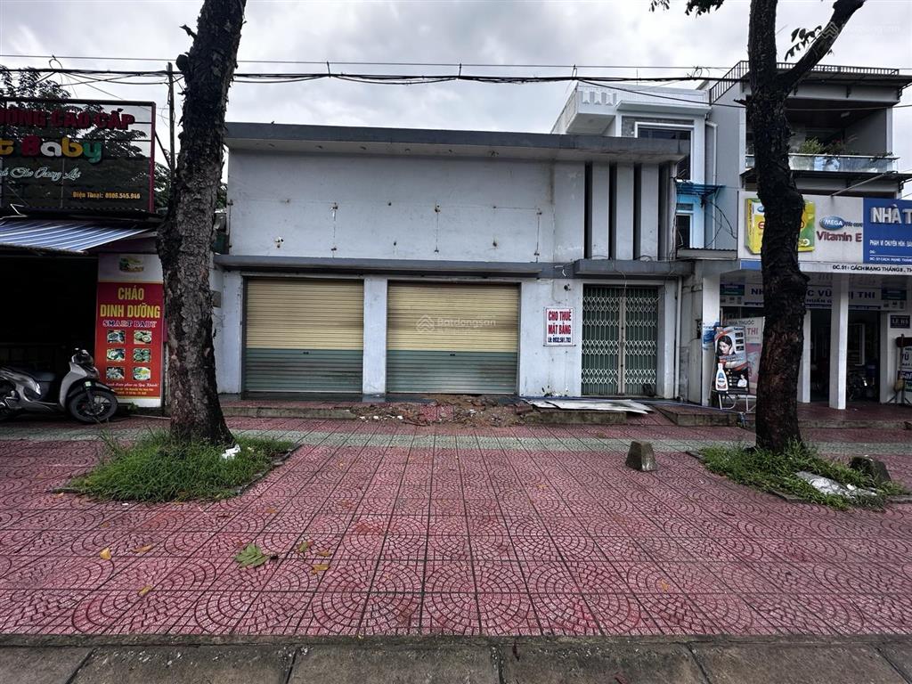 Cho thuê mặt bằng 223m2 ngang 10m mặt tiền quốc lộ 1a trung tâm tứ hạ, huế