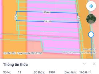 Tôi chính chủ cần bán đất diện tích 5 m x 35m = 165 m2 đất ở đô thị.
