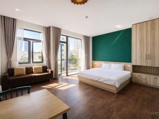 Căn hộ cho thuê full nội thất ngay trung tâm quận 1, đủ mọi tầm giá, thang máy  ban công