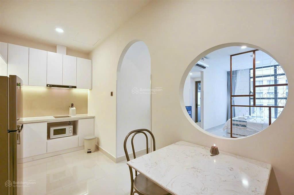 Căn hộ cho thuê full nội thất ngay trung tâm quận 1, đủ mọi tầm giá, thang máy  ban công