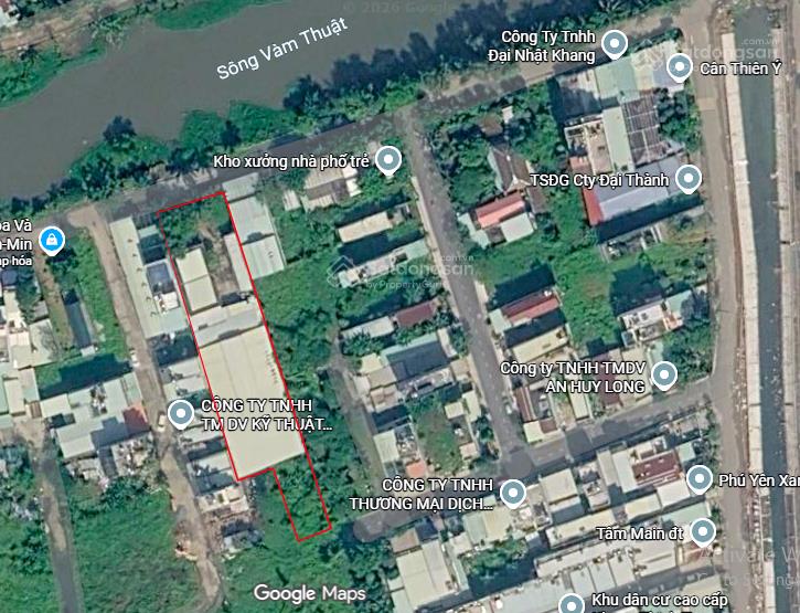 Bán kho, nhà xưởng tại thạnh xuân, quận 12, hồ chí minh, giá cực chất 42,5 tỷ, 1670m2