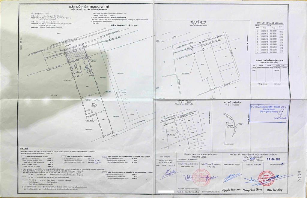 Bán kho, nhà xưởng tại thạnh xuân, quận 12, hồ chí minh, giá cực chất 42,5 tỷ, 1670m2