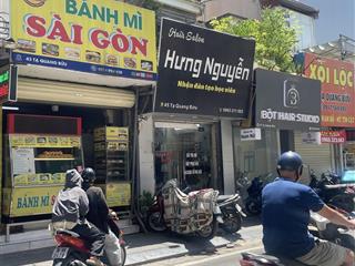 Bán nhà mặt phố tạ quang bửu, hai bà trưng, 77m2 x 3t, mặt tiền 3.2m, giá 45 tỷ