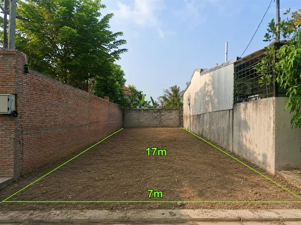 Đất 7x17 full thổ cư  xây 5 tầng  hxh 12m hẻm 274 nguyễn văn tạo, long thới, nhà bè