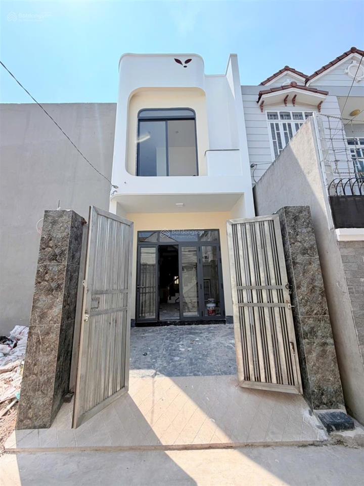 Chủ gởi bán nhà 1t1l (sổ hoàn công) đường oto, vị trí ngay cầu mới hoá an. giá chỉ 3,590 tỷ