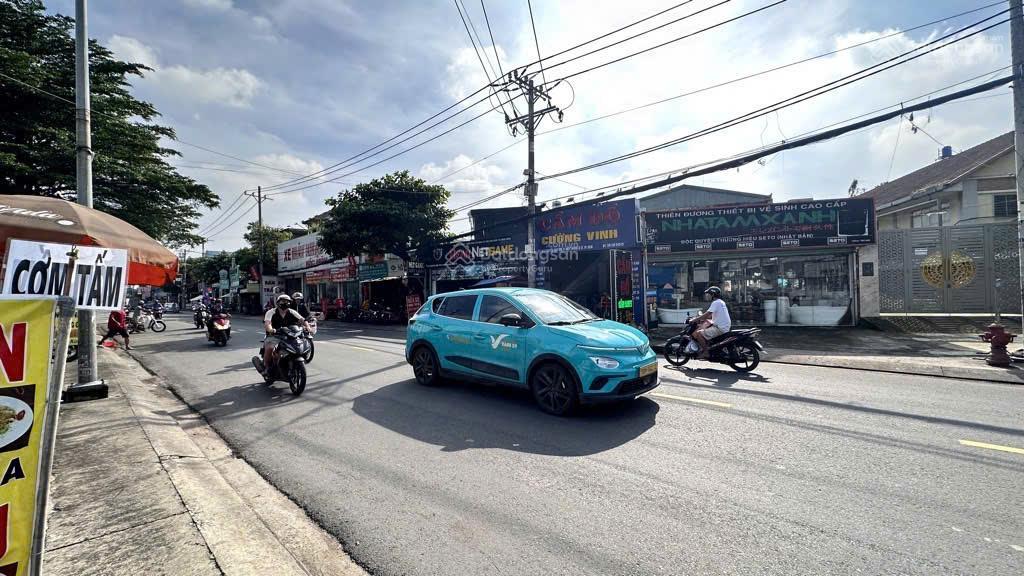 Mặt tiền hiếm  nguyễn ảnh thủ 440m2 ngang 10m shr  xây building  khách sạn