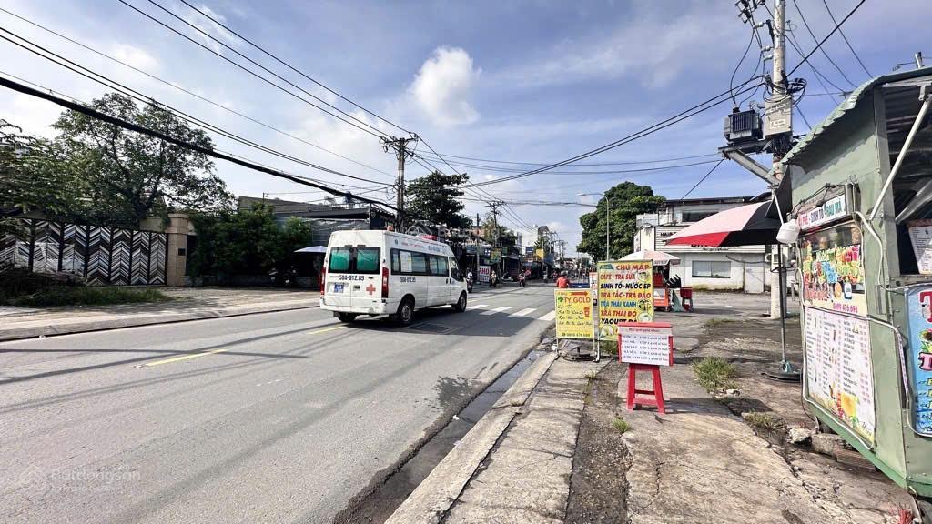 Mặt tiền hiếm  nguyễn ảnh thủ 440m2 ngang 10m shr  xây building  khách sạn