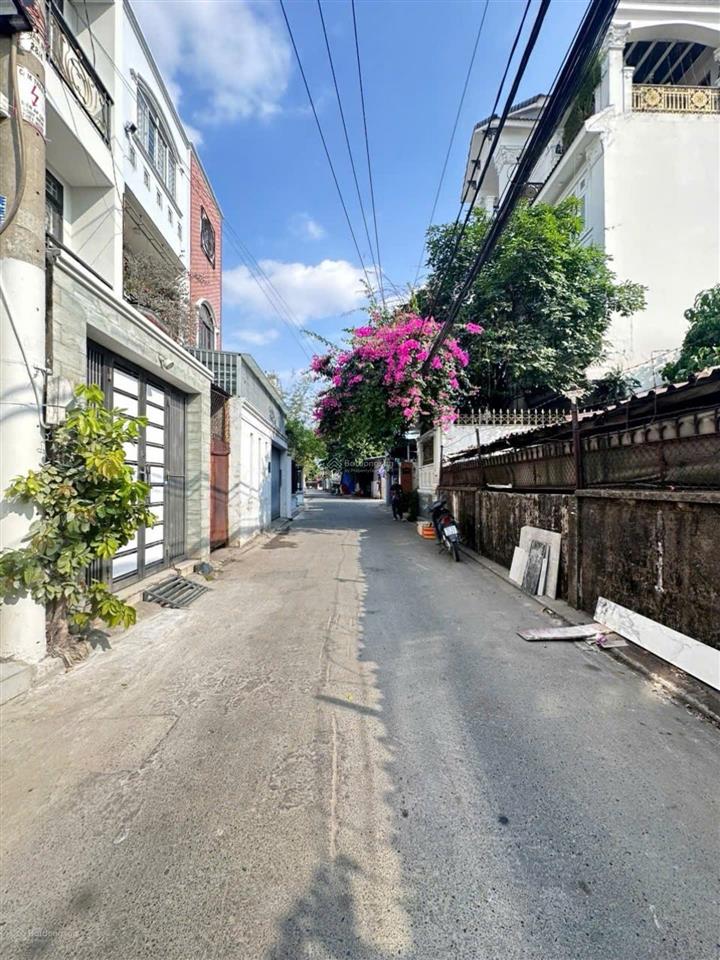 Phan văn hớn nhà mới full nội thất  100m2  ngang 5m  6 lầu  có thang máy chỉ 12 tỷ tám