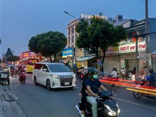 Hơn 50tr/m2  mặt tiền lê văn khương quận 12  lô góc  139m2  ngang 4.8m dài 30m  sẵn dòng tiền