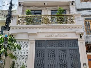 Phạm văn sáng ngay chợ bà điểm  81m2  ngang 5m  4pn  3 lầu  hxt 6.5 tỷ