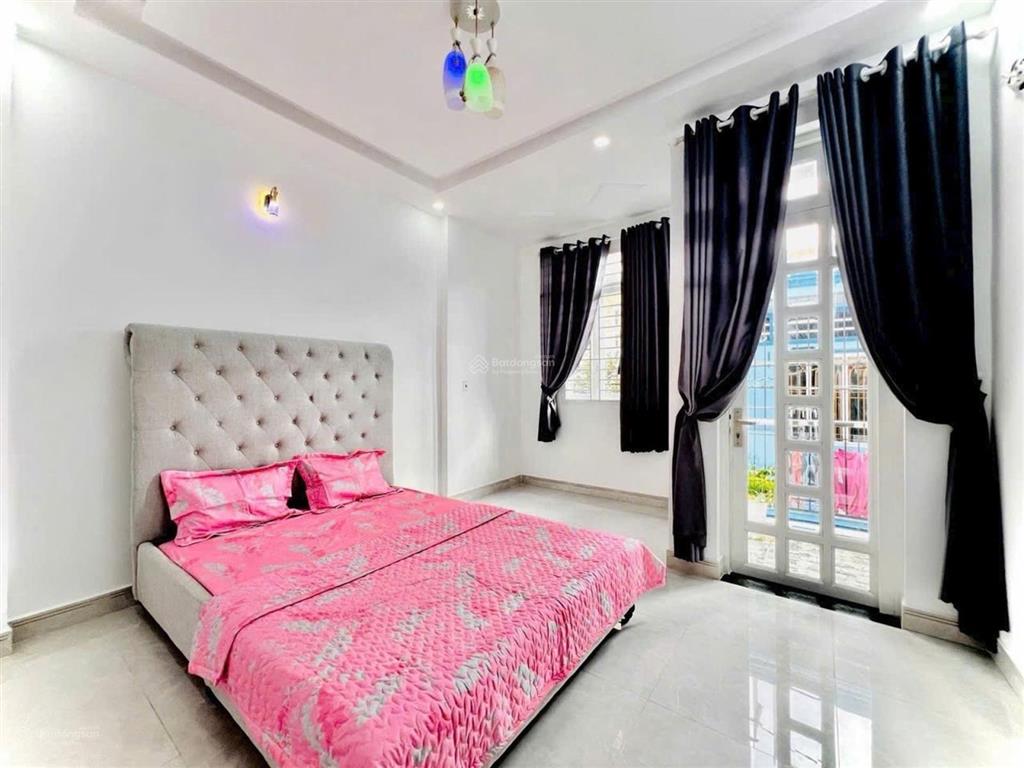 Sát hẻm xe hơi  lê văn thọ  48m² nhà mới full nội thất  5.25 tỷ tl