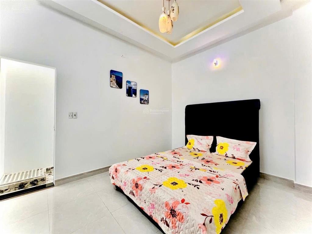 Sát hẻm xe hơi  lê văn thọ  48m² nhà mới full nội thất  5.25 tỷ tl
