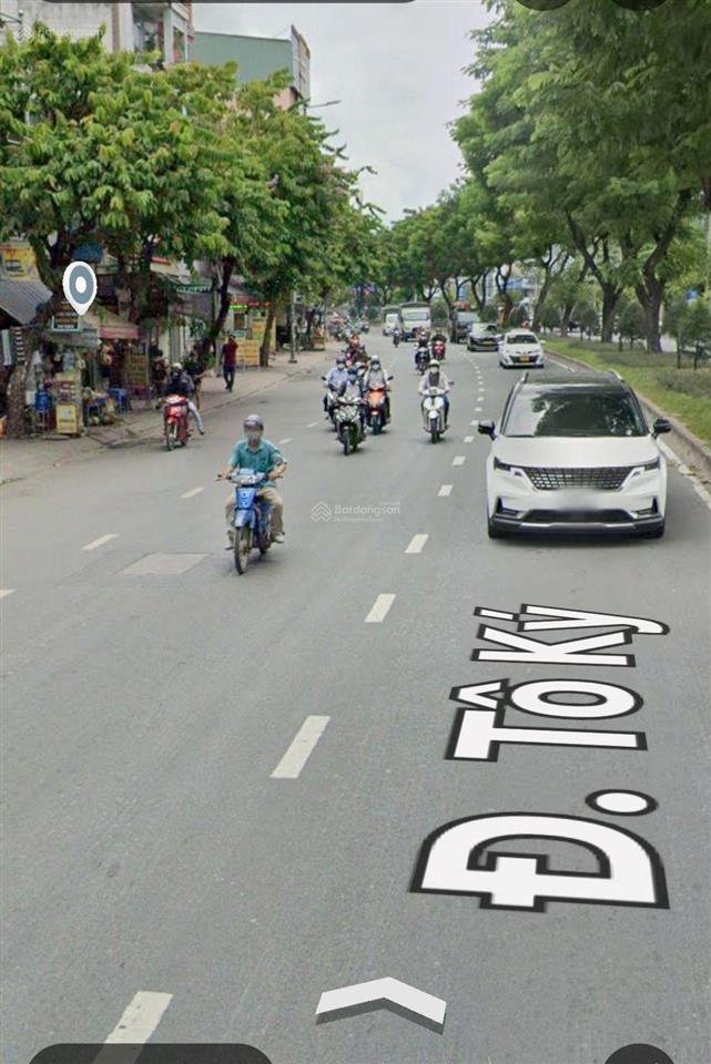 Nhà mặt tiền tô ký ngay phần mềm  88m2 ngang 4.2m nở hậu nhỉnh 6 tỷ