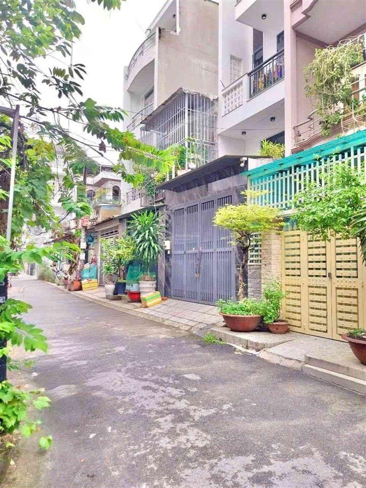 Hxh 7m phạm văn chiêu, gò vấp gần 60m 3 tầng 4pn ngộp bank nhỉnh 6 tỷ tl