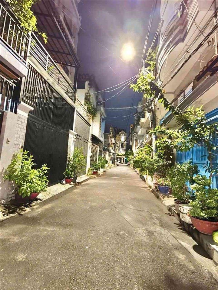 Hxh 7m phạm văn chiêu, gò vấp gần 60m 3 tầng 4pn ngộp bank nhỉnh 6 tỷ tl