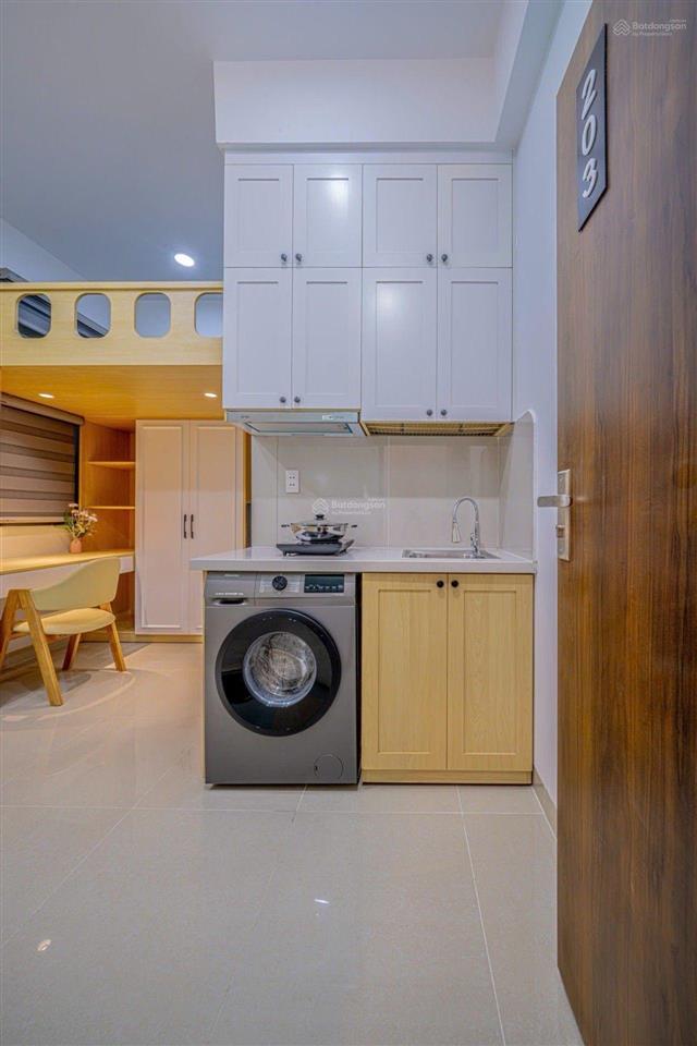 Chdv cao cấp 22 phòng thang máy, dòng tiền 120 triệu/tháng, gần công viên làng hoa