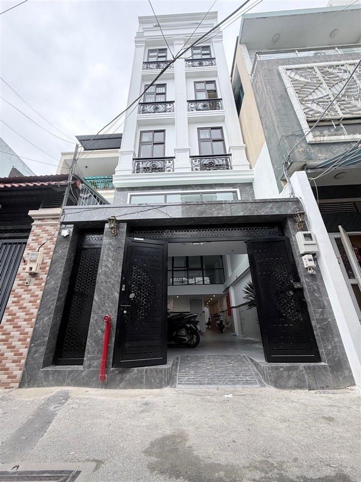 Chdv cao cấp 22 phòng thang máy, dòng tiền 120 triệu/tháng, gần công viên làng hoa