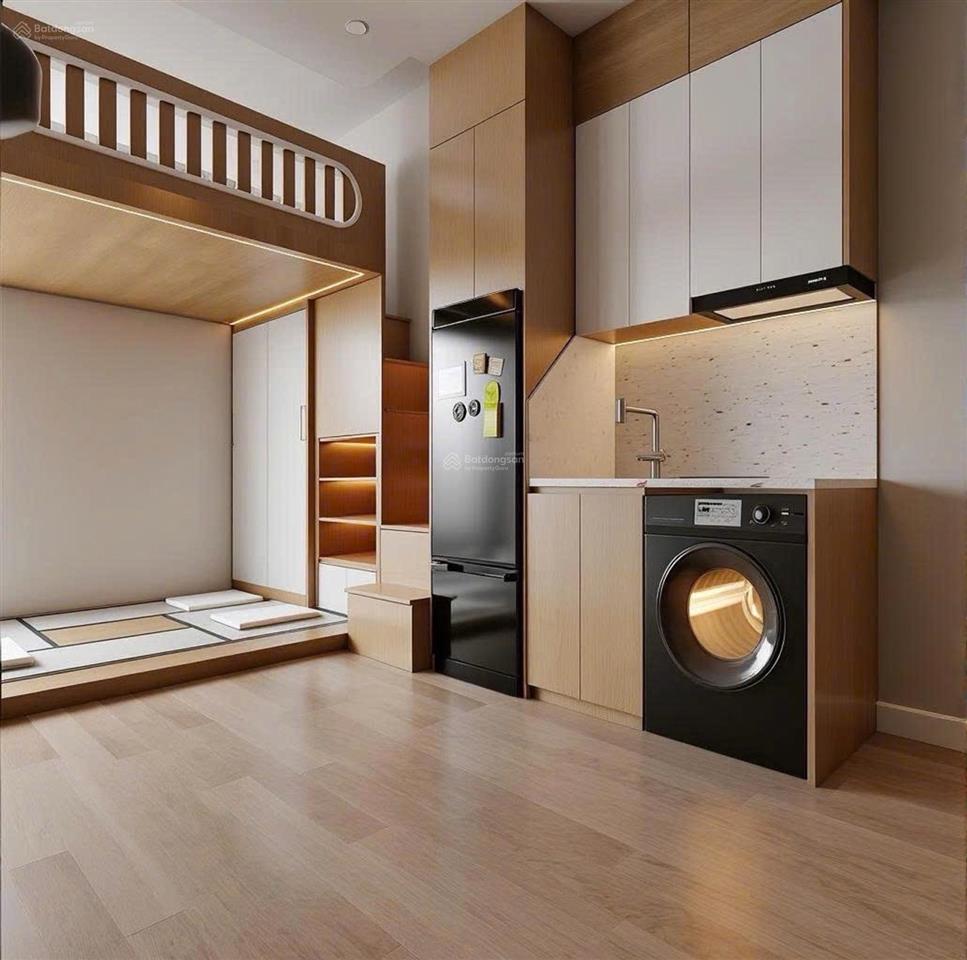 Phường 1 gò vấp căn hộ dịch vụ cao cấp 18 phòng cho thuê dòng tiền 108 triệu/tháng thang máy