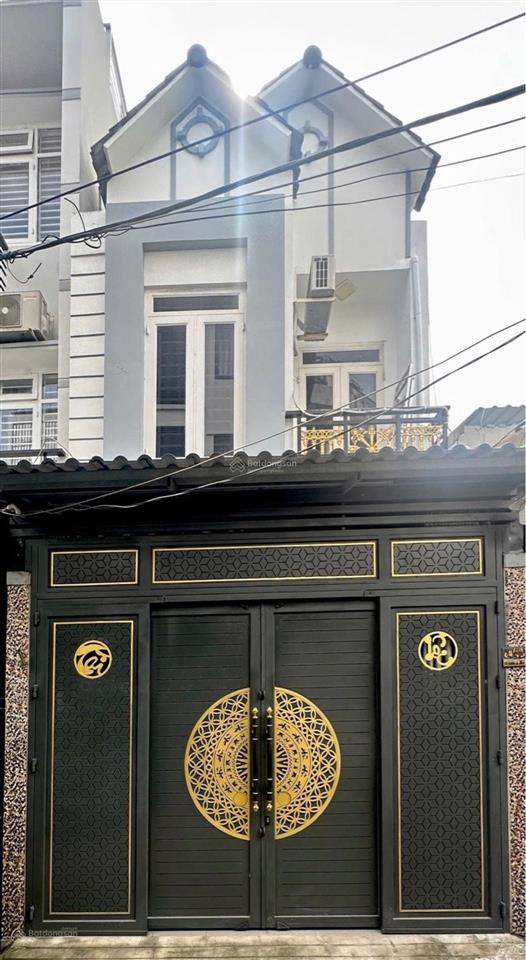 Nhỉnh 5 tỷ nhà mới đẹp 55m hẻm xe hơi 7 chỗ thông p.12, gò vấp