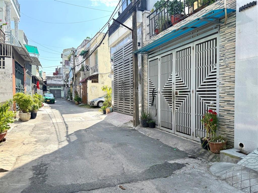 Hẻm xe tải vào tận nhà thới an, quận 12 53m shr chỉ hơn 4 tỷ