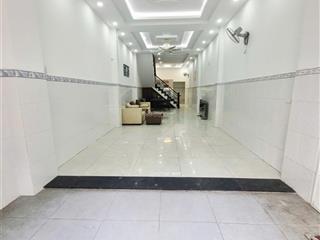 Mặt tiền kinh doanh  lâm thị hố  80m2  3 lầu  nhỉnh 6 tỷ tl