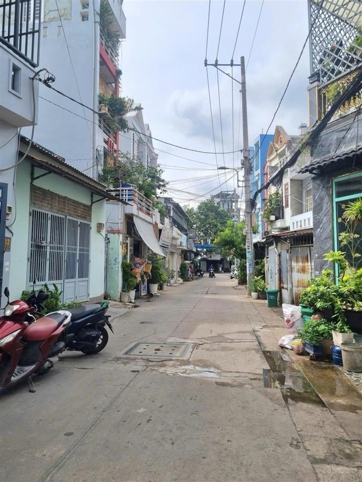 Mặt tiền kinh doanh  lâm thị hố  80m2  3 lầu  nhỉnh 6 tỷ tl
