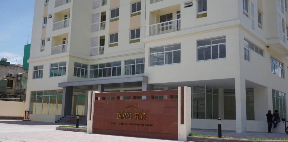 Chung cư đông hải ngay tô ký chợ cầu ~50m²  3pn chỉ 2 tỷ đã có sổ