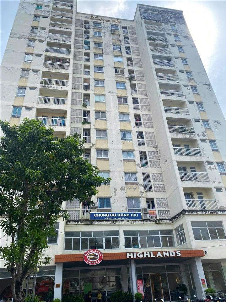 Chung cư đông hải ngay tô ký chợ cầu ~50m²  3pn chỉ 2 tỷ đã có sổ