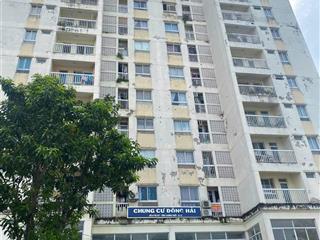 Chung cư đông hải ngay tô ký chợ cầu ~50m²  3pn chỉ 2 tỷ đã có sổ