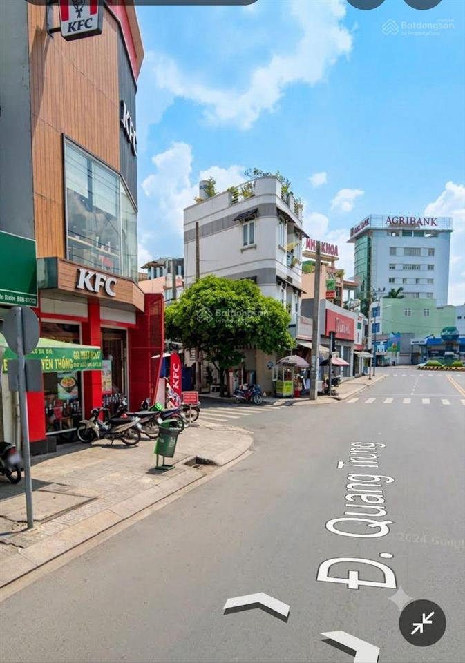 Mặt tiền quang trung  ngay chợ hóc môn 125m2  ngang 5m  giá tốt