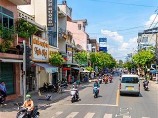 Mặt tiền quang trung  ngay chợ hóc môn 125m2  ngang 5m  giá tốt