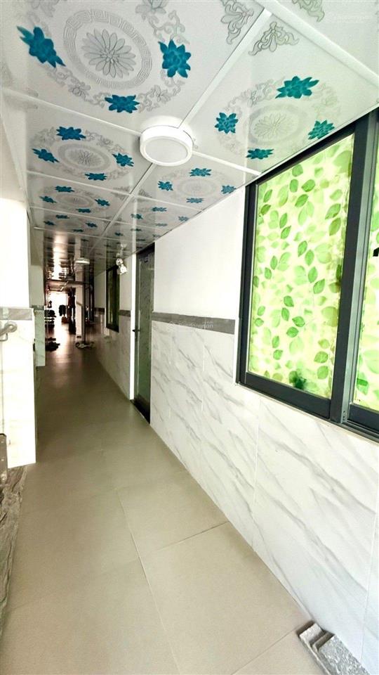 Bán tòa nhà chdv mặt tiền đường số 5, gò vấp  ngang 8m 61 phòng  khoán 210tr/tháng pccc chuẩn