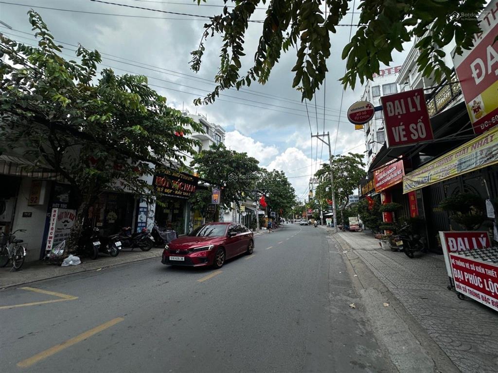 Bán nhà 2 mặt tiền nguyễn thị kiêu, p. thới an, q12  dt 8x25m, 3 tầng, đang cho thuê bhx, 22 tỷ