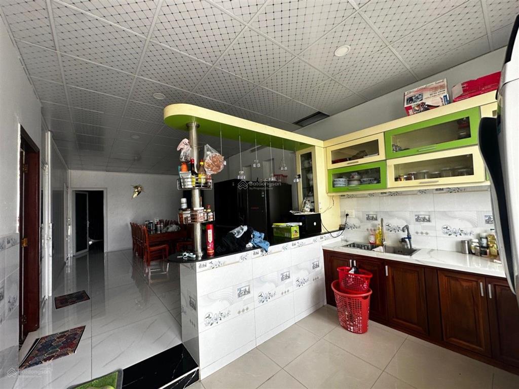 Bán nhà 2 mặt tiền nguyễn thị kiêu, p. thới an, q12  dt 8x25m, 3 tầng, đang cho thuê bhx, 22 tỷ