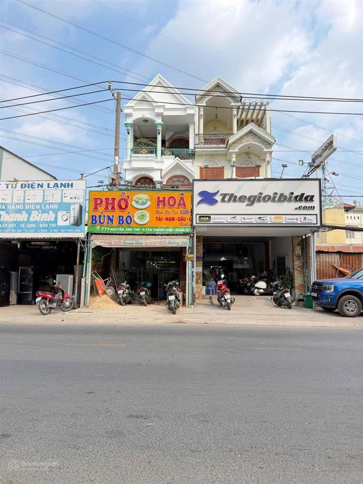 Mặt tiền giá rẻ nhất quận 12 ngang 4.5 dài 35m đúc 2 tấm bê tông cốt thép giá rẻ hơn trong hẻm