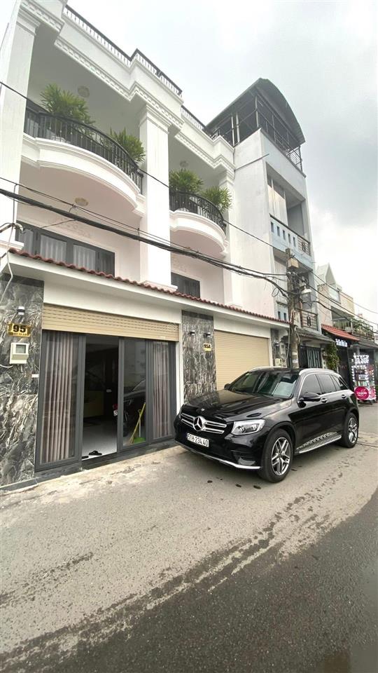 Nhà mặt tiền đường phường 14 gò vấp củ
