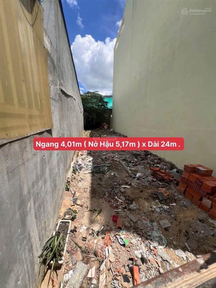 Đất đẹp chính chủ sổ riêng gò vấp, giá tốt