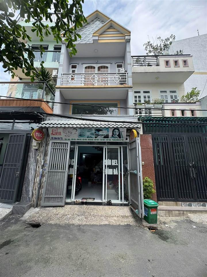 Nhà trệt lửng lầu giá nhỉnh 4 tỷ chính chủ bán